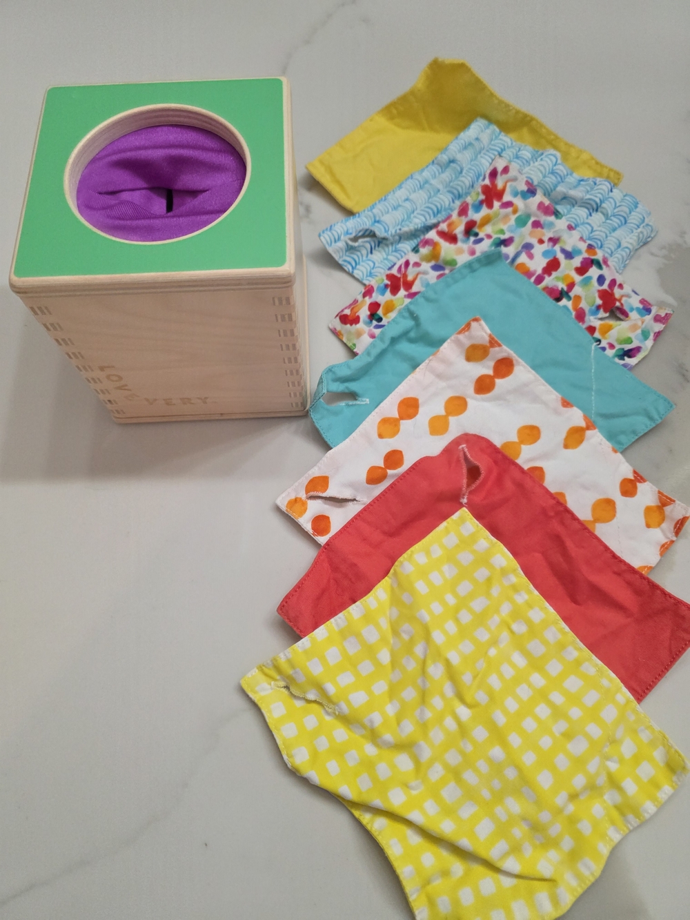 LOVEVERY tissue box